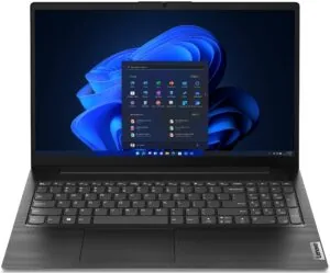 Laptop Lenovo V15 Gen 4 — Laptopy edukacyjne Lenovo — wzmocniona obudowa a serwis