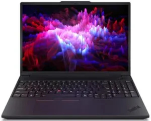 Laptop Lenovo ThinkPad P16v Gen 3 — Lenovo ThinkPad P16v we flocie firmowej — na co zwrócić uwagę serwisowo
