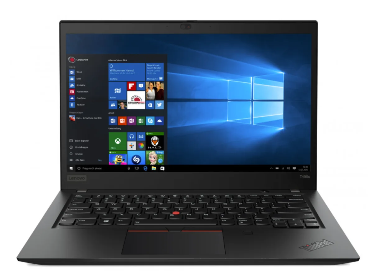 Laptop Lenovo ThinkPad T495s-20QKS01E00 — Lenovo ThinkPad T495s — typowe usterki i naprawa