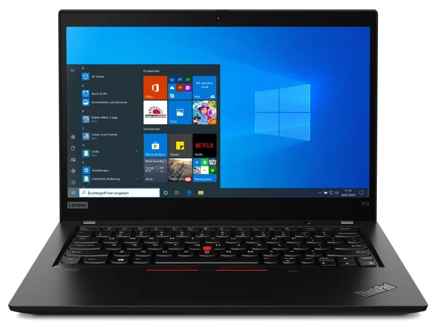 Laptop Lenovo ThinkPad X13-20T20033GE — Lenovo ThinkPad X13-20T20033GE — diagnostyka i typowe punkty awaryjności