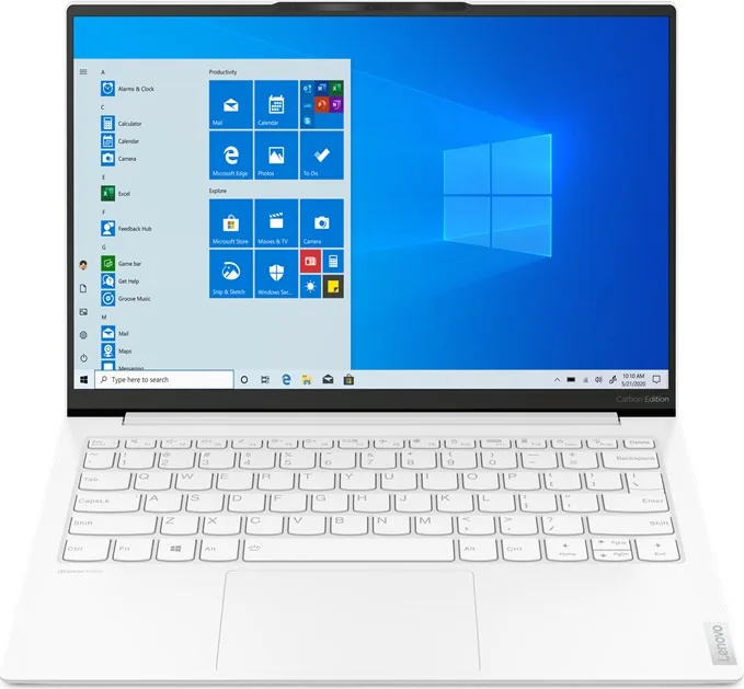 Laptop Lenovo Yoga Slim 7 Carbon 13ITL5-82EV0048GE — Lenovo Yoga Slim 7 Carbon — typowe usterki i naprawa