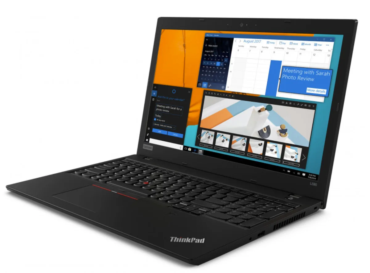 Laptop Lenovo ThinkPad L590-20Q70019GE — Modernizacja ThinkPad L-series — dysk SSD i RAM