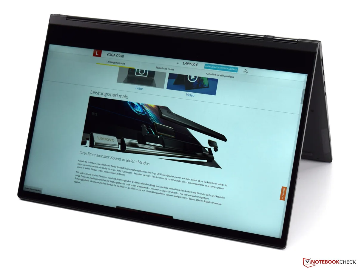Laptop Lenovo Yoga C930-13IKB-81EQ000HGE — Naprawa Lenovo Yoga C930-13IKB-81EQ000HGE — najczęstsze problemy