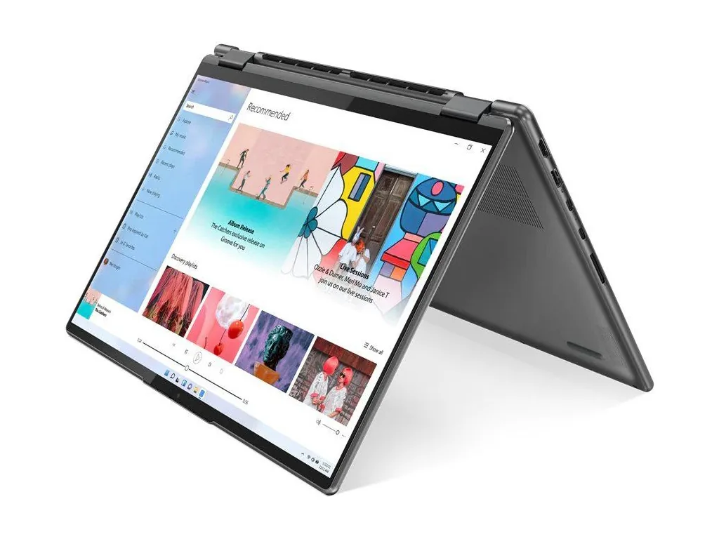 Laptop Lenovo Yoga 7 16IAH7, i5-12500H — Serwis Lenovo Yoga 7 16 — na co zwrócić uwagę