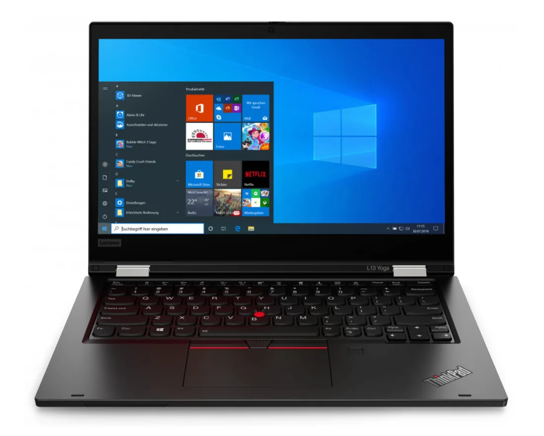 Laptop Lenovo ThinkPad L13 Yoga Gen2-20VK000VGE — ThinkPad L — budżetowa linia biznesowa, typowe usterki