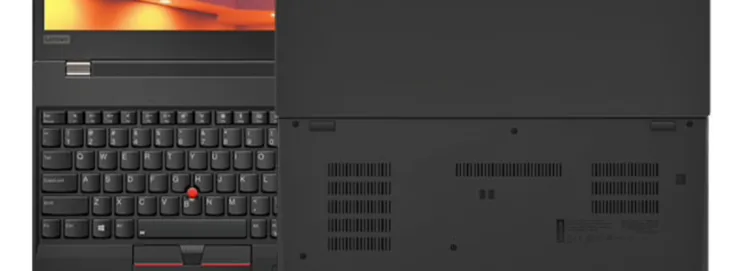 Laptop Lenovo ThinkPad T590-20N40009GE — ThinkPad T590 — duży ekran 15" a specyfika serwisu