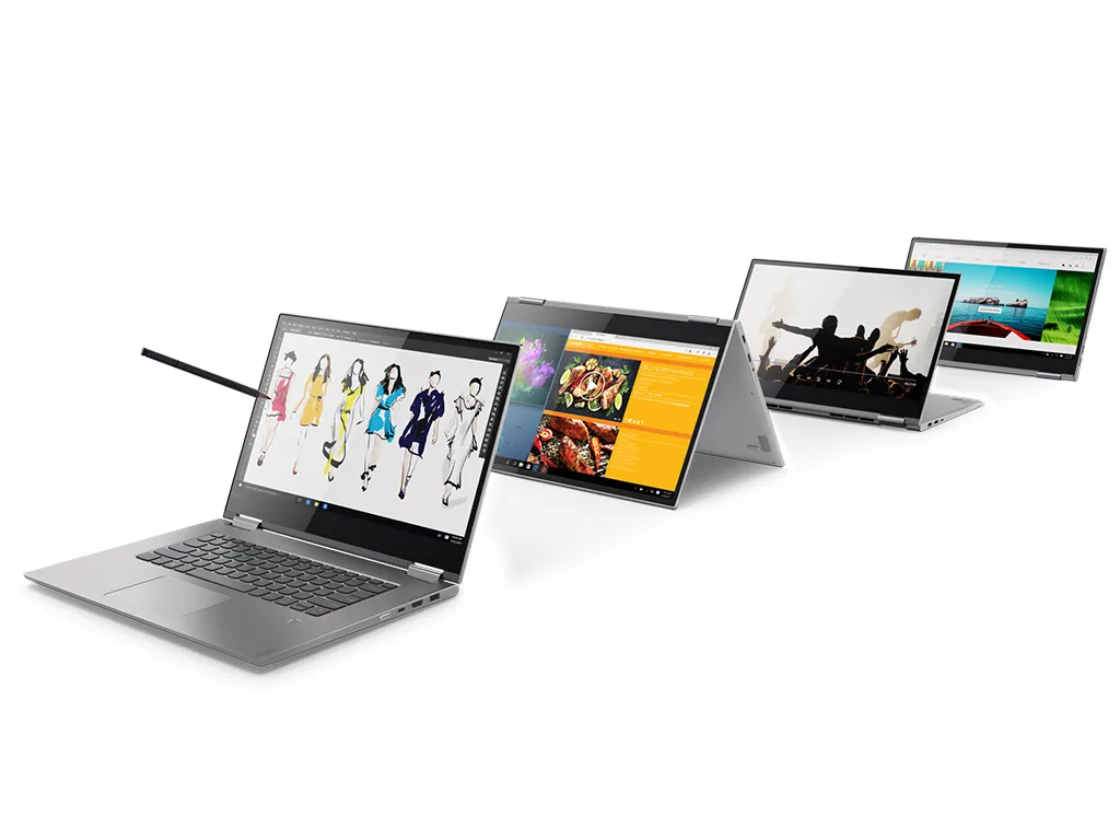 Laptop Lenovo Yoga 730-15IKB-81CU0043GE — Yoga w trybie tabletu — czujnik Halla i jego awarie