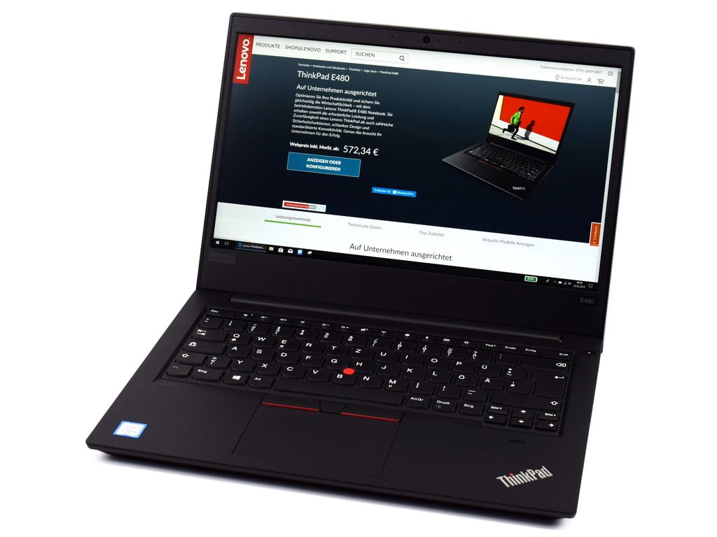 Laptop Lenovo ThinkPad E480