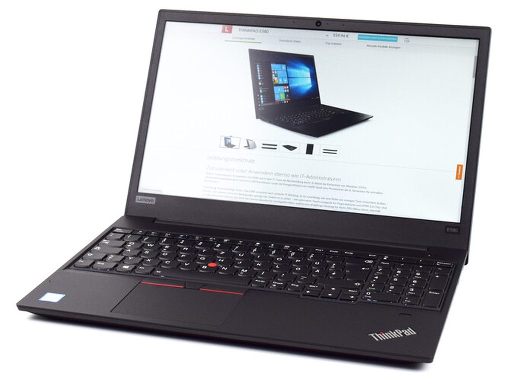 Laptop Lenovo ThinkPad E580