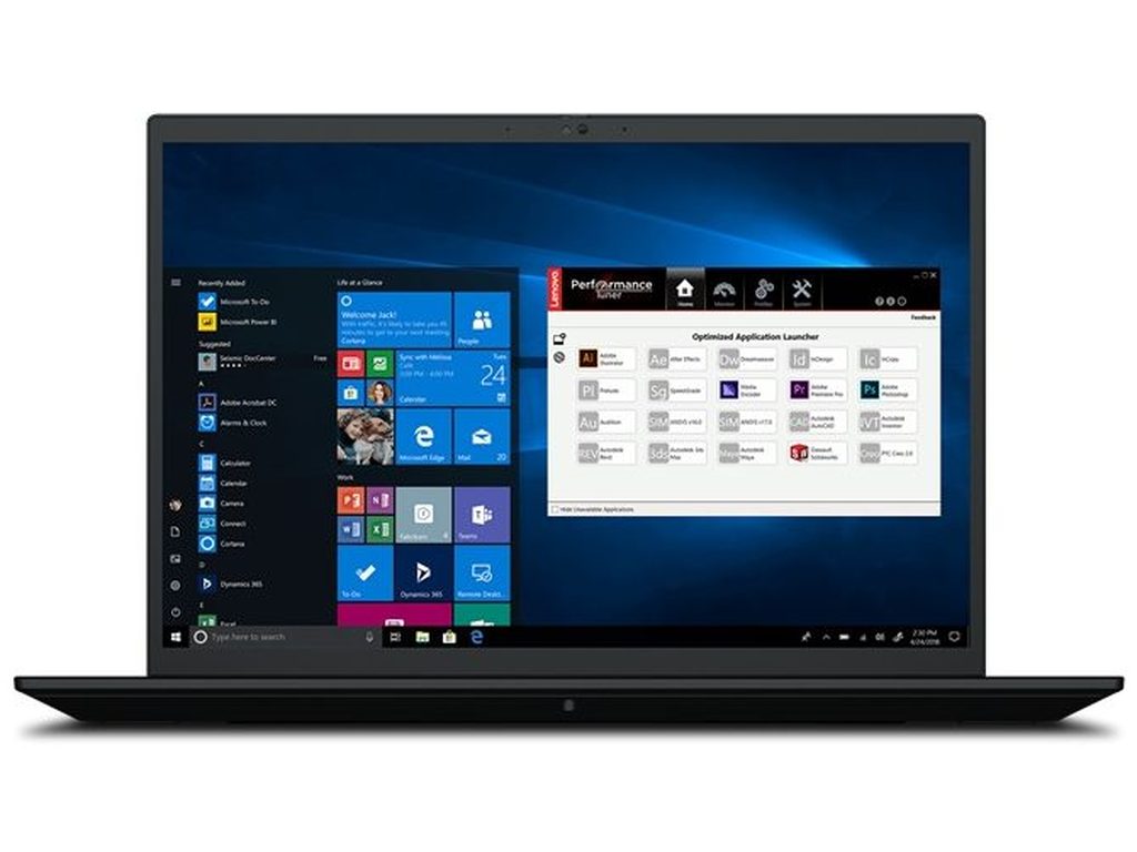 Laptop Lenovo ThinkPad P1 Gen 4