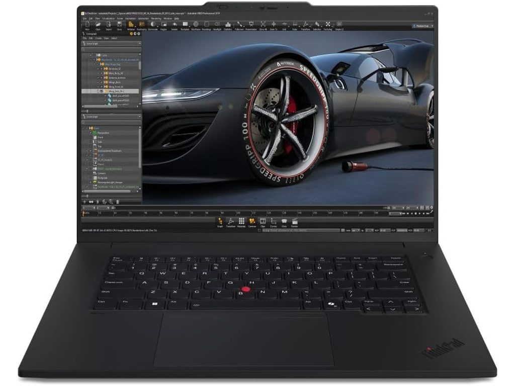Laptop Lenovo ThinkPad P1 Gen 7