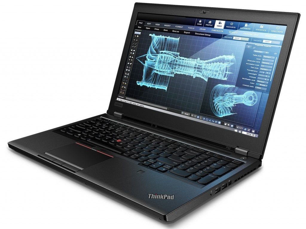 Laptop Lenovo ThinkPad P52