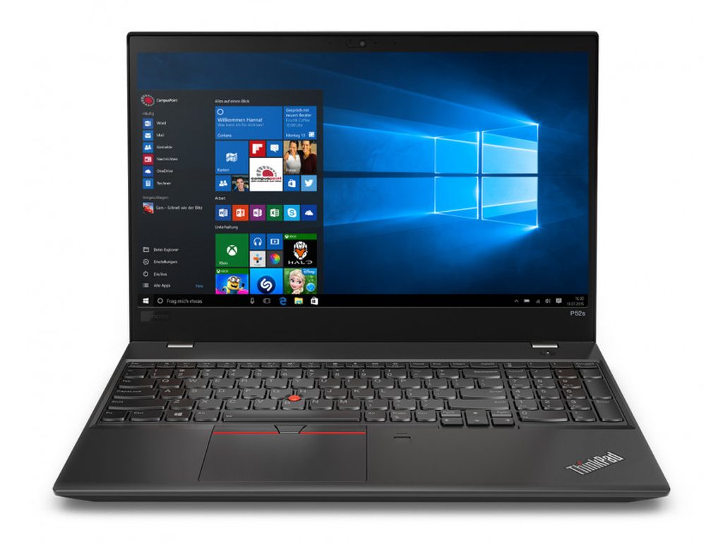 Laptop Lenovo ThinkPad P52s