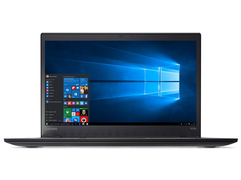 Laptop Lenovo ThinkPad T470s