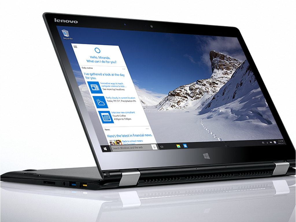Laptop Lenovo Yoga
