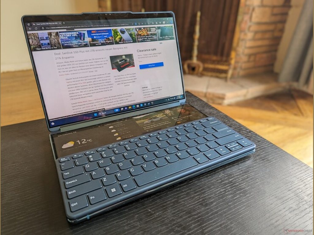 Laptop Lenovo Yoga Book 9i 2-in-1 Dual Screen