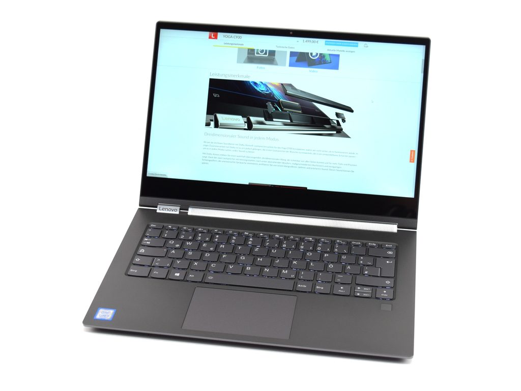 Laptop Lenovo Yoga C930-13IKB