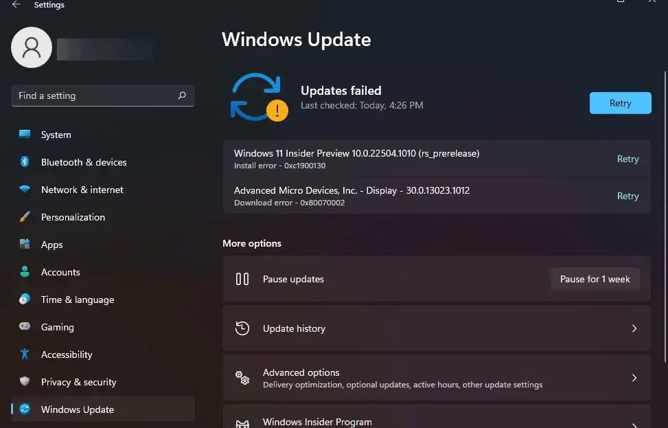 Naprawa komputerów stacjonarnych PC po nieudanych aktualizacjach — aktualizacja cennika napraw laptopów Lenovo