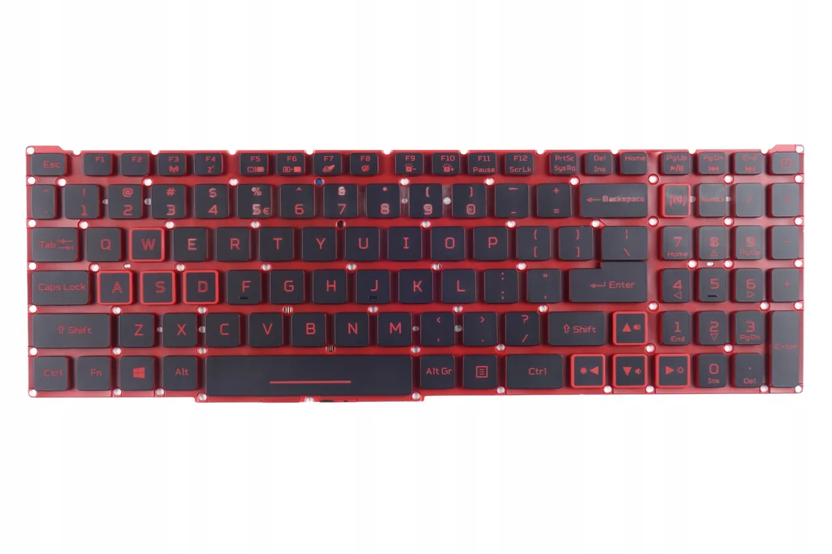 Klawiatura i touchpad laptopa Asus Vivobook z czytnikiem odcisków palca — czyszczenie i konserwacja klawiatury laptopa co ile czasu