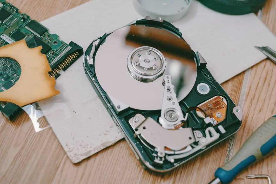 Rozłożony laptop na stanowisku serwisowym — ilustracja do artykułu „Laptop Lenovo głośniejszy po wymianie pasty przez inny serwis”
