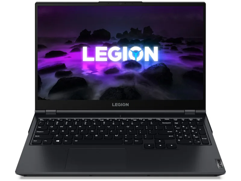 Laptop Lenovo Legion z włączonym ekranem startowym — Kolejność bootowania w BIOS Lenovo — jak zmienić