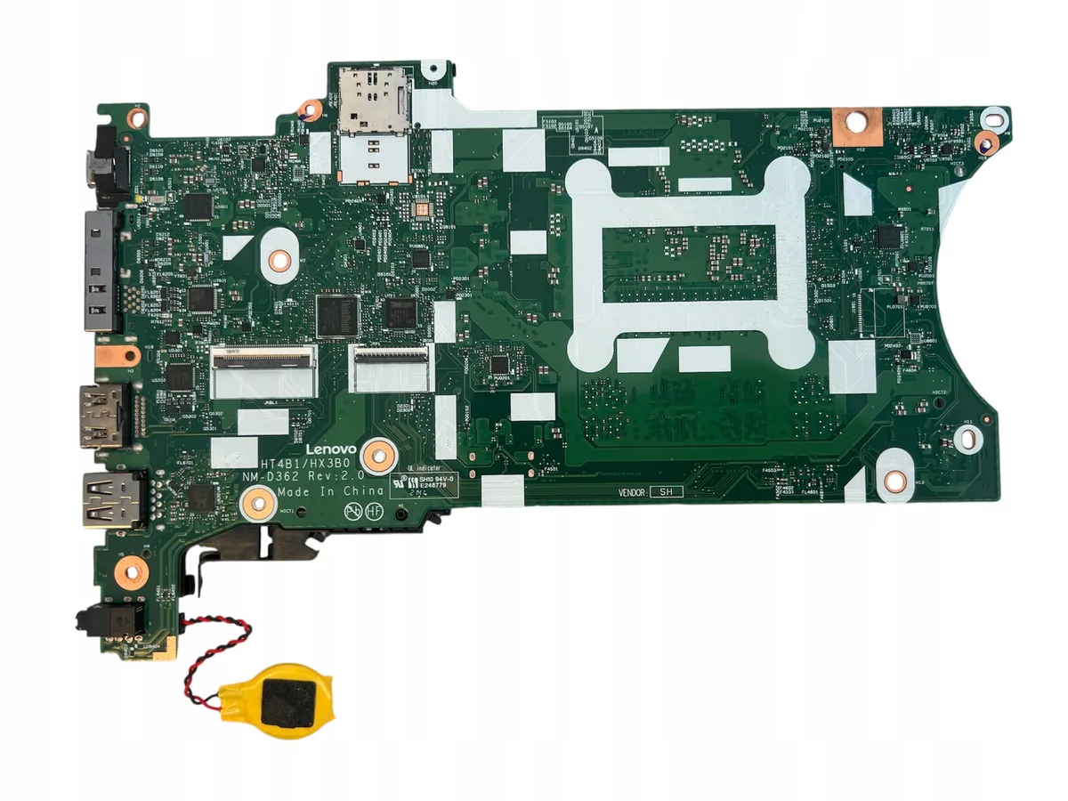Płyta główna laptopa Lenovo ThinkPad — Uszkodzenie układu ThinkShield/dTPM na płycie ThinkPad — objawy